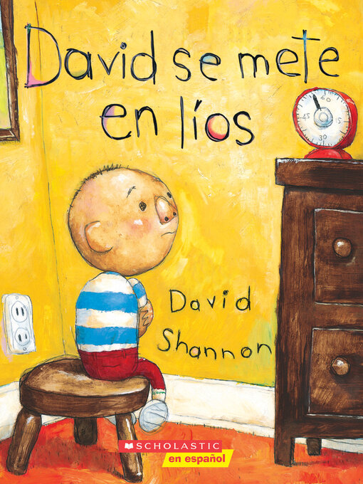 Cover image for David se mete en líos (David Gets in Trouble)